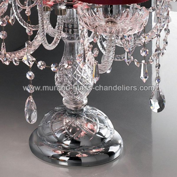 MURANO GLASS CHANDELIERSۥꥢͥ󥬥饹ơ֥饤5SIGNORINIסW500H680mm