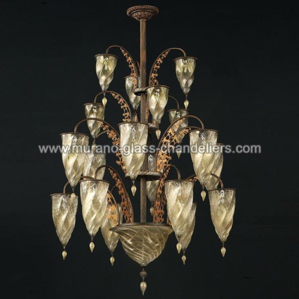 MURANO GLASS CHANDELIERSۥꥢͥ󥬥饹ǥꥢ19ALESSANDRIAסW1100H1500mm