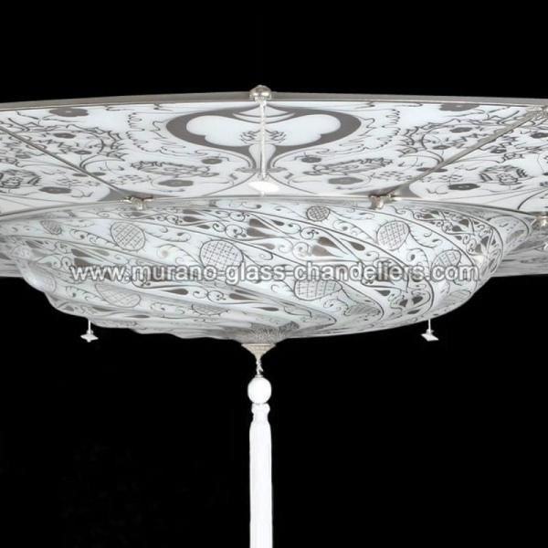 MURANO GLASS CHANDELIERSۥꥢͥ󥬥饹󥰥饤3BETLEMMEסW1220H460mm