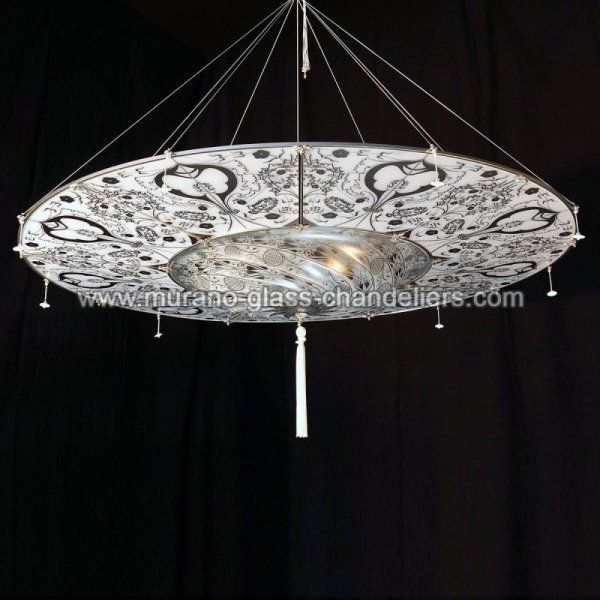 MURANO GLASS CHANDELIERSۥꥢͥ󥬥饹ǥꥢ3BETLEMMEסW1220H1000mm