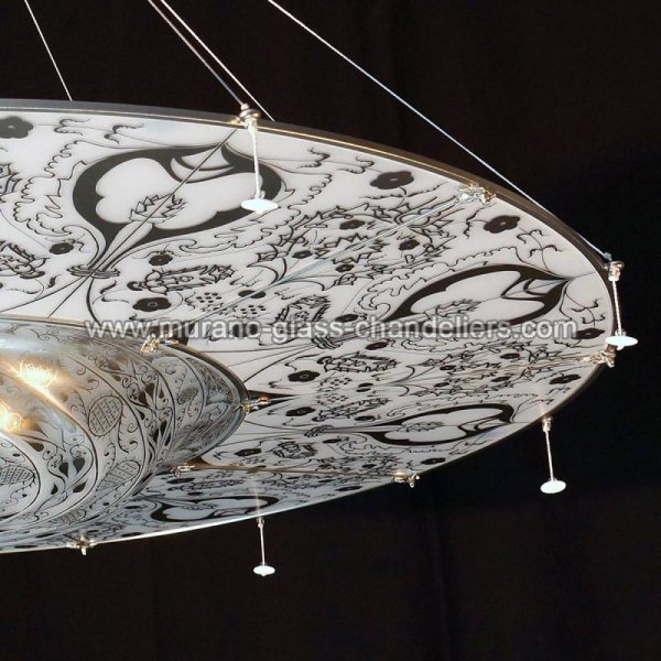 MURANO GLASS CHANDELIERSۥꥢͥ󥬥饹ǥꥢ3BETLEMMEסW1220H1000mm