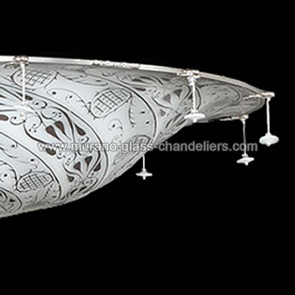MURANO GLASS CHANDELIERSۥꥢͥ󥬥饹󥰥饤3DUBAIסW850H530mm