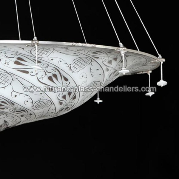 MURANO GLASS CHANDELIERSۥꥢͥ󥬥饹ǥꥢ3DUBAIסW850H1050mm