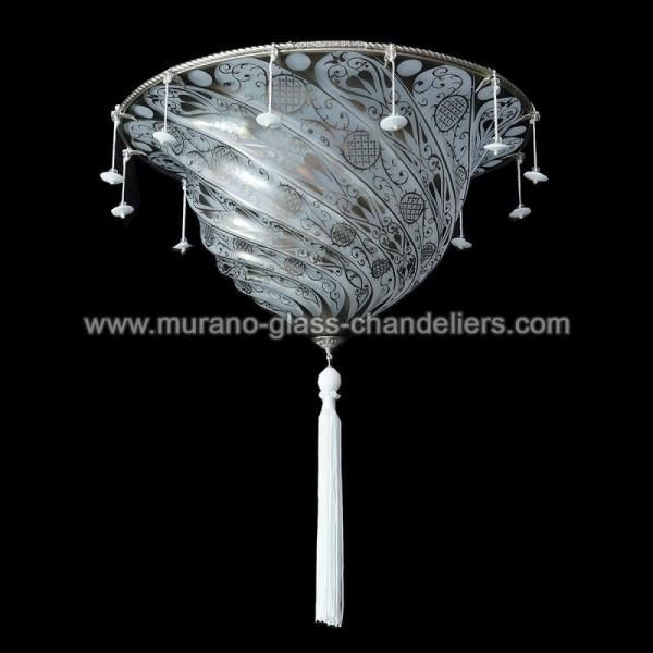 MURANO GLASS CHANDELIERSۥꥢͥ󥬥饹󥰥饤2GERICOסW420H490mm
