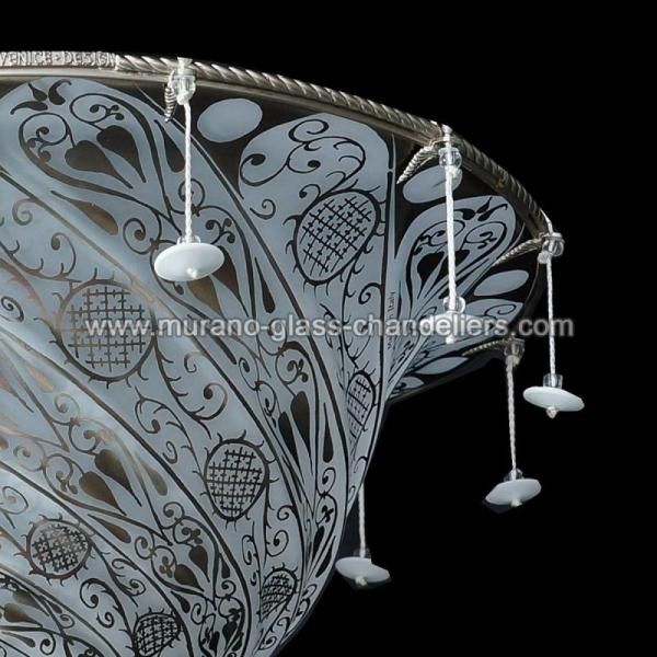 MURANO GLASS CHANDELIERSۥꥢͥ󥬥饹󥰥饤2GERICOסW420H490mm
