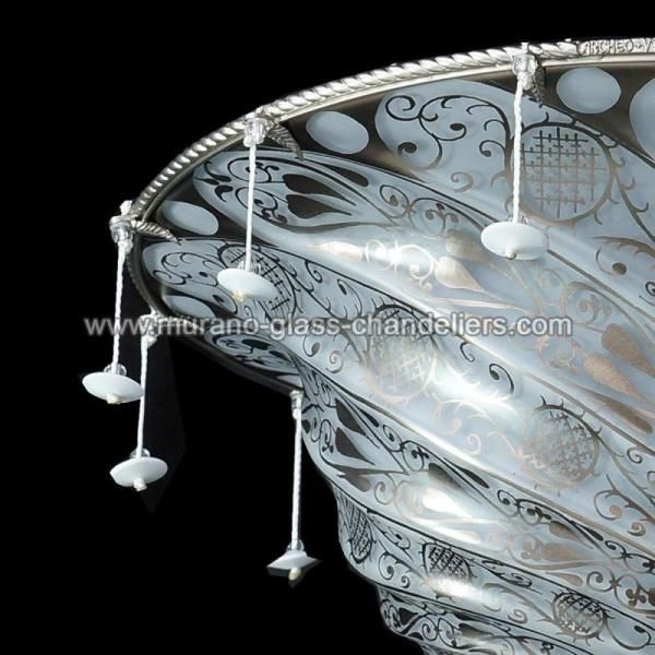 MURANO GLASS CHANDELIERSۥꥢͥ󥬥饹󥰥饤2GERICOסW420H490mm