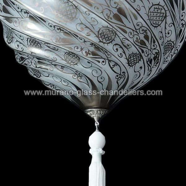 MURANO GLASS CHANDELIERSۥꥢͥ󥬥饹󥰥饤2GERICOסW420H490mm