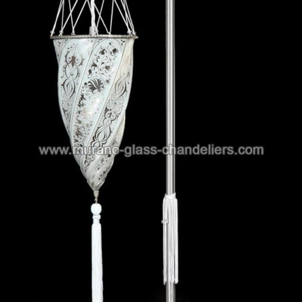 MURANO GLASS CHANDELIERSۥꥢͥ󥬥饹ե饤1ISTANBULסW180H1820mm