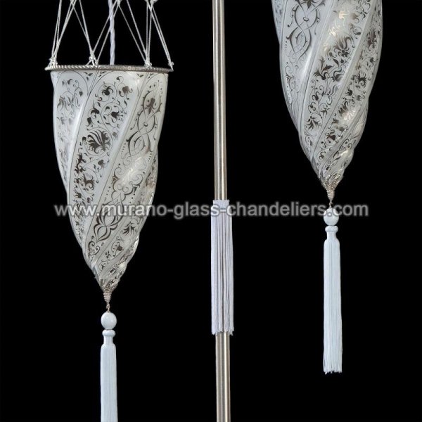 MURANO GLASS CHANDELIERSۥꥢͥ󥬥饹ե饤2ISTANBULסW180H1820mm