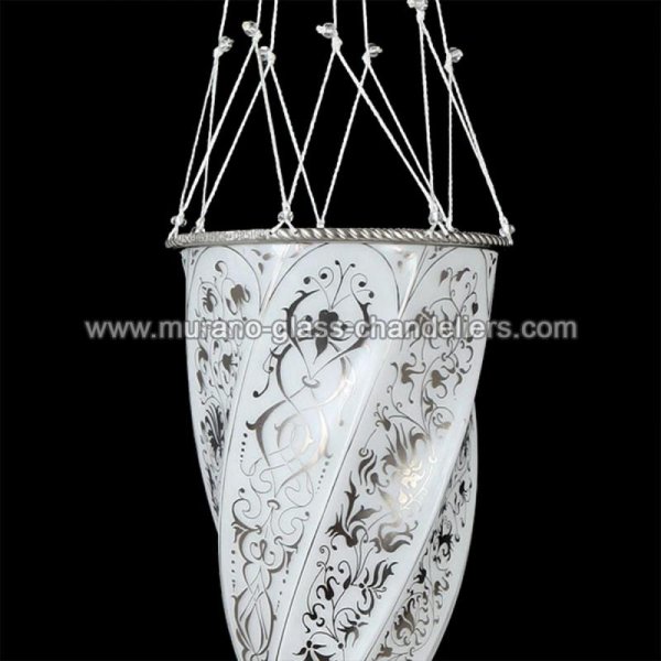 MURANO GLASS CHANDELIERSۥꥢͥ󥬥饹ǥꥢ1ISTANBULסW180H1170mm