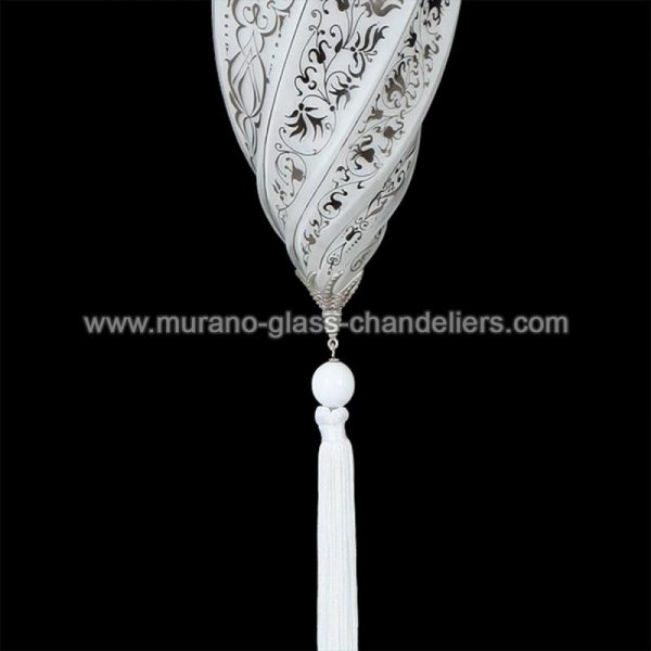 MURANO GLASS CHANDELIERSۥꥢͥ󥬥饹ǥꥢ1ISTANBULסW180H1170mm