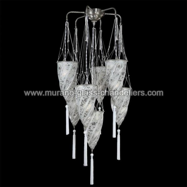 MURANO GLASS CHANDELIERSۥꥢͥ󥬥饹ǥꥢ7ISTANBULסW770H1480mm