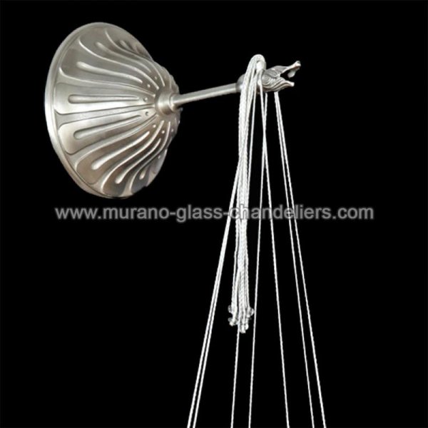 MURANO GLASS CHANDELIERSۥꥢͥ󥬥饹饤1ISTANBULסW180H1170mm