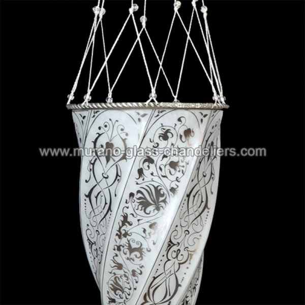 MURANO GLASS CHANDELIERSۥꥢͥ󥬥饹饤1ISTANBULסW180H1170mm