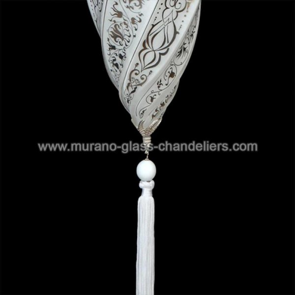 MURANO GLASS CHANDELIERSۥꥢͥ󥬥饹饤1ISTANBULסW180H1170mm