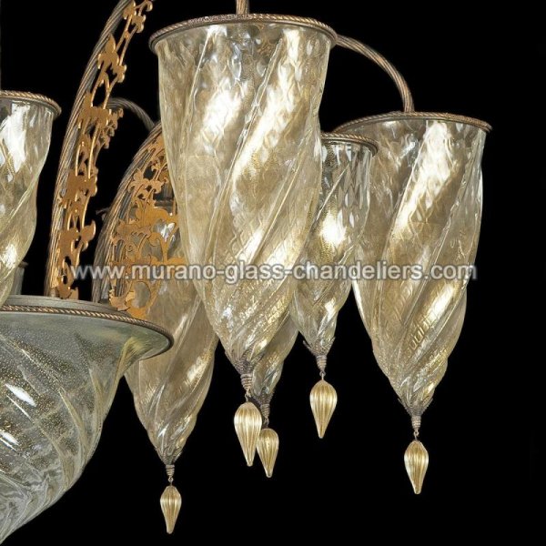 MURANO GLASS CHANDELIERSۥꥢͥ󥬥饹ǥꥢ13MEDINAסW1100H850mm