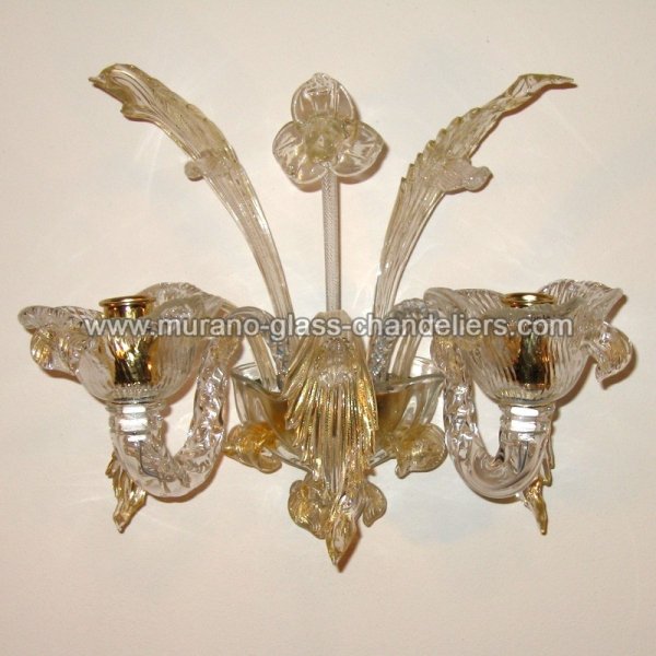 MURANO GLASS CHANDELIERSۥꥢͥ󥬥饹饤2ACCADEMIAסW450H450mm