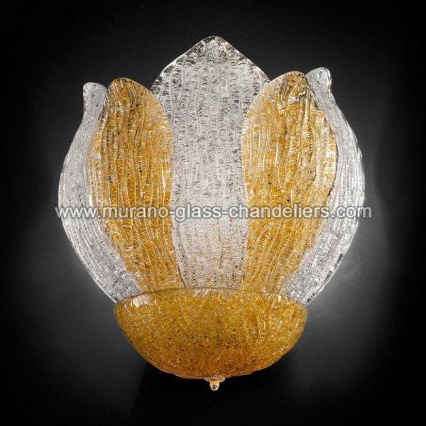 MURANO GLASS CHANDELIERSۥꥢͥ󥬥饹饤3ADRIELסW360D170H360mm