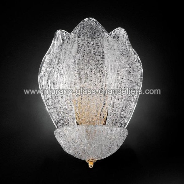 MURANO GLASS CHANDELIERSۥꥢͥ󥬥饹饤2ADRIELסW240D130H300mm