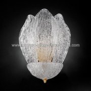 【MURANO GLASS CHANDELIERS】イタリア・ヴェネチアンガラスウォールライト2灯「ADRIEL」（W240×D130×H300mm）<img class='new_mark_img2' src='https://img.shop-pro.jp/img/new/icons1.gif' style='border:none;display:inline;margin:0px;padding:0px;width:auto;' />