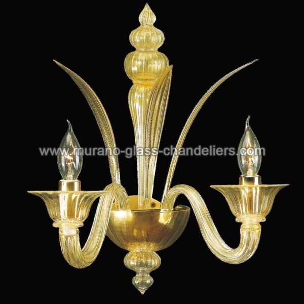 MURANO GLASS CHANDELIERSۥꥢͥ󥬥饹饤2ALADINOסW370H430mm