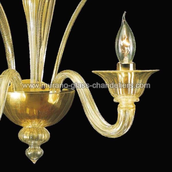 MURANO GLASS CHANDELIERSۥꥢͥ󥬥饹饤2ALADINOסW370H430mm