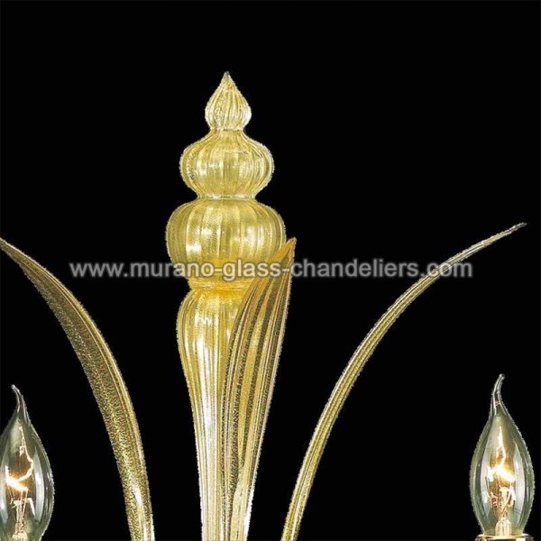 MURANO GLASS CHANDELIERSۥꥢͥ󥬥饹饤2ALADINOסW370H430mm