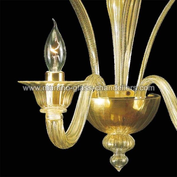 MURANO GLASS CHANDELIERSۥꥢͥ󥬥饹饤2ALADINOסW370H430mm