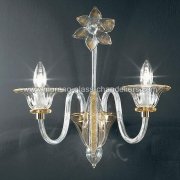 MURANO GLASS CHANDELIERSۥꥢͥ󥬥饹饤2ALLOROסW350D280H400mm