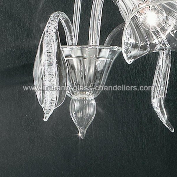 MURANO GLASS CHANDELIERSۥꥢͥ󥬥饹饤1AMANITAסW300D370H400mm