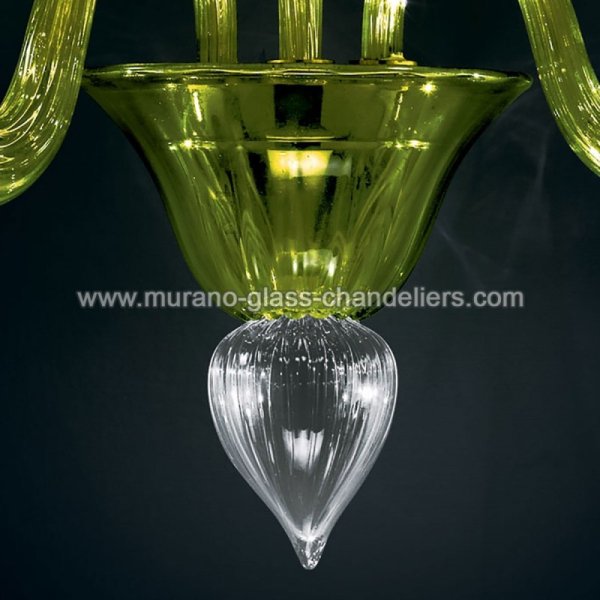 MURANO GLASS CHANDELIERSۥꥢͥ󥬥饹饤3ANDRONICOסW400D300H350mm