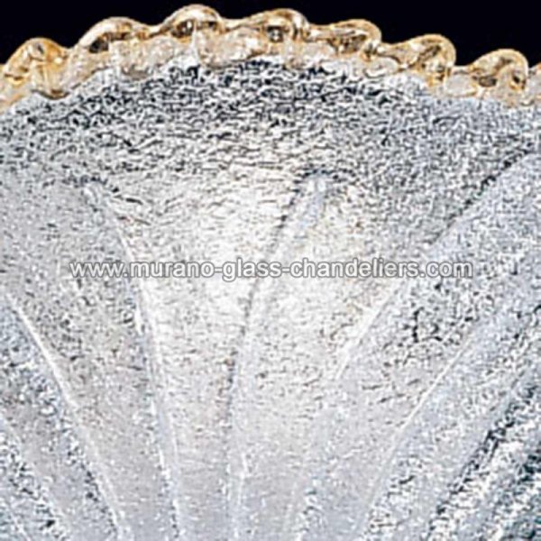 MURANO GLASS CHANDELIERSۥꥢͥ󥬥饹饤1ANGELAסW340D180H230mm