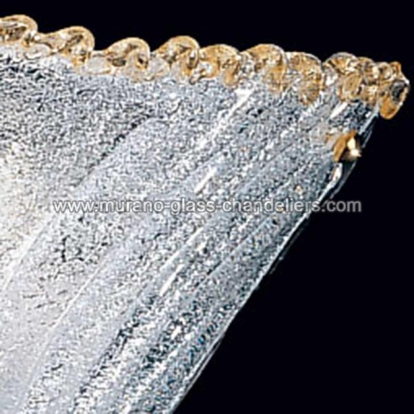 MURANO GLASS CHANDELIERSۥꥢͥ󥬥饹饤1ANGELAסW340D180H230mm