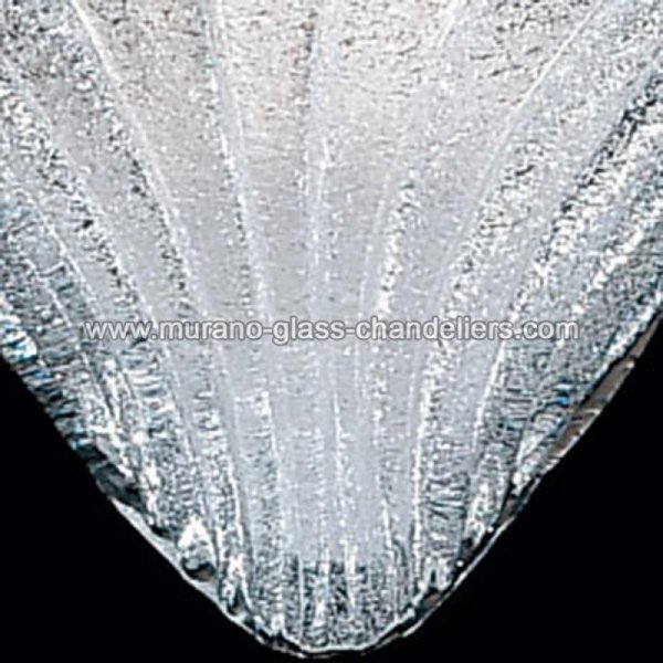 MURANO GLASS CHANDELIERSۥꥢͥ󥬥饹饤1ANGELAסW340D180H230mm