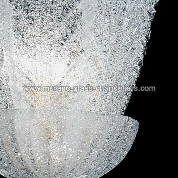 MURANO GLASS CHANDELIERSۥꥢͥ󥬥饹饤2ASTRIDסW260D150H380mm