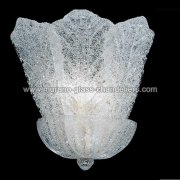 【MURANO GLASS CHANDELIERS】イタリア・ヴェネチアンガラスウォールライト2灯「ASTRID」（W260×D150×H380mm）<img class='new_mark_img2' src='https://img.shop-pro.jp/img/new/icons1.gif' style='border:none;display:inline;margin:0px;padding:0px;width:auto;' />