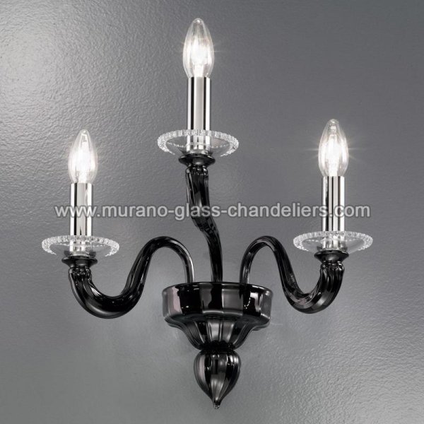 MURANO GLASS CHANDELIERSۥꥢͥ󥬥饹饤3BANQUOסW380D280H440mm