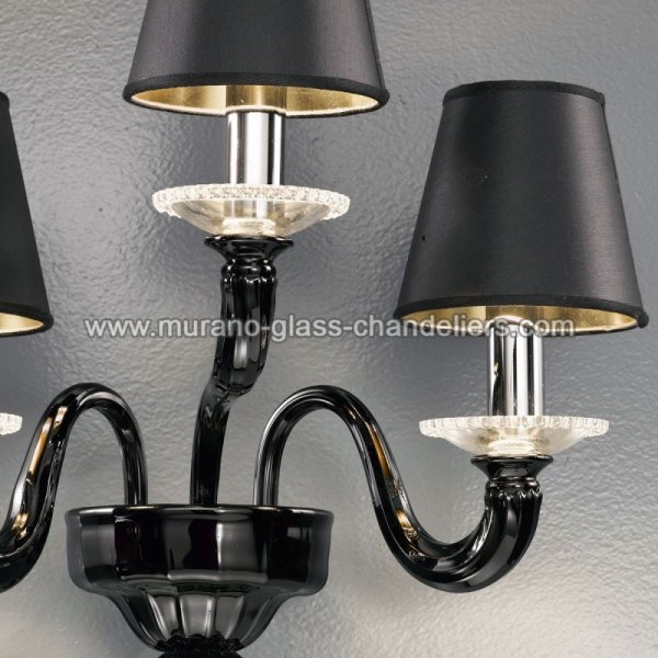 MURANO GLASS CHANDELIERSۥꥢͥ󥬥饹饤3BANQUOסW380D280H440mm