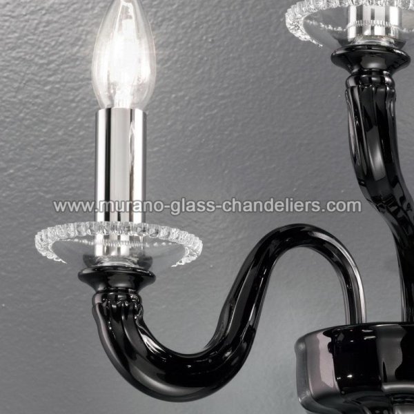 MURANO GLASS CHANDELIERSۥꥢͥ󥬥饹饤3BANQUOסW380D280H440mm