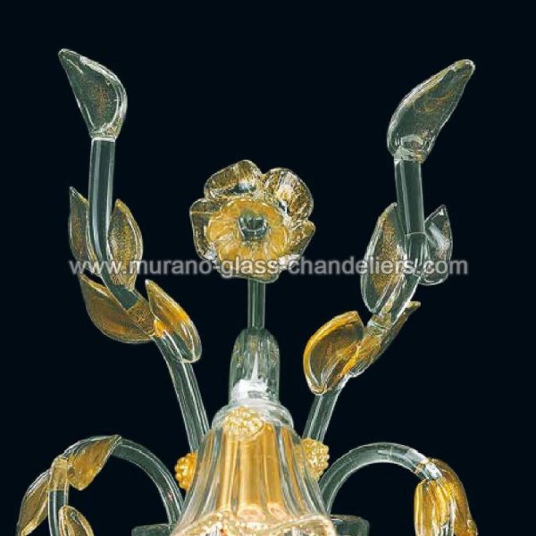 MURANO GLASS CHANDELIERSۥꥢͥ󥬥饹饤1BESSIEסW200H400mm