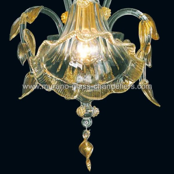 MURANO GLASS CHANDELIERSۥꥢͥ󥬥饹饤1BESSIEסW200H400mm