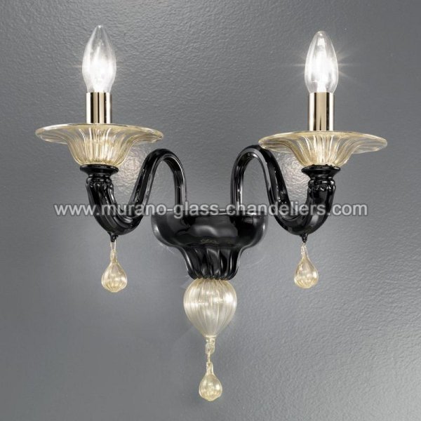 MURANO GLASS CHANDELIERSۥꥢͥ󥬥饹饤2CABIRIסW300D270H300mm