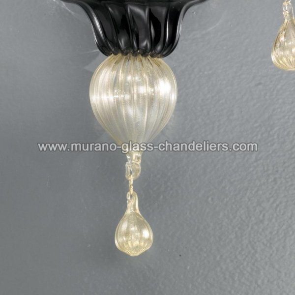 MURANO GLASS CHANDELIERSۥꥢͥ󥬥饹饤2CABIRIסW300D270H300mm