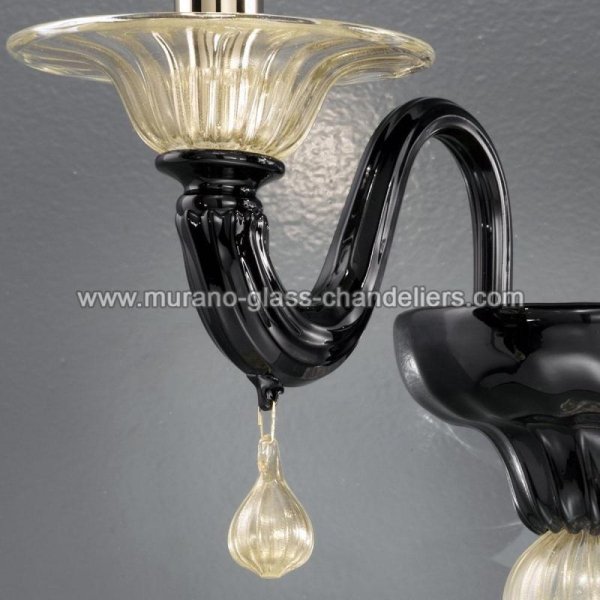 MURANO GLASS CHANDELIERSۥꥢͥ󥬥饹饤2CABIRIסW300D270H300mm