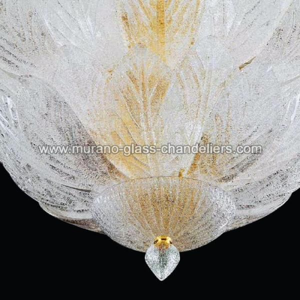 MURANO GLASS CHANDELIERSۥꥢͥ󥬥饹󥰥饤9CANDANCEסW900H500mm