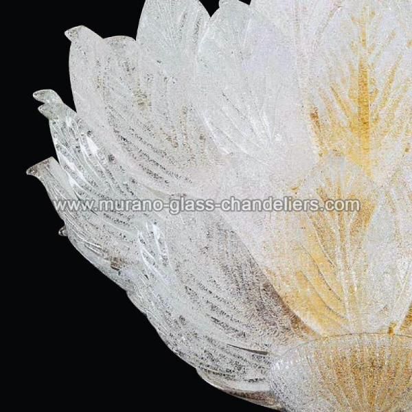 MURANO GLASS CHANDELIERSۥꥢͥ󥬥饹󥰥饤9CANDANCEסW900H500mm