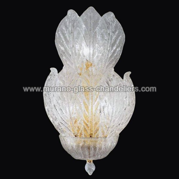 MURANO GLASS CHANDELIERSۥꥢͥ󥬥饹饤5CANDANCEסW400H640mm