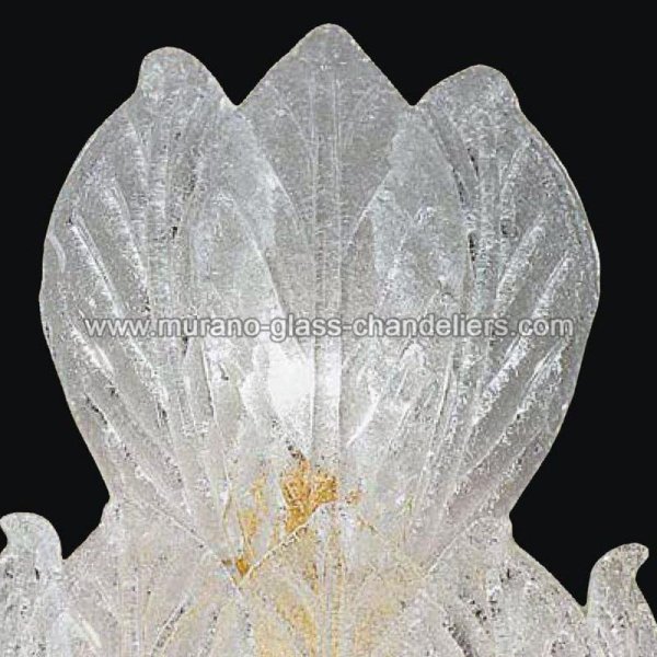 MURANO GLASS CHANDELIERSۥꥢͥ󥬥饹饤5CANDANCEסW400H640mm