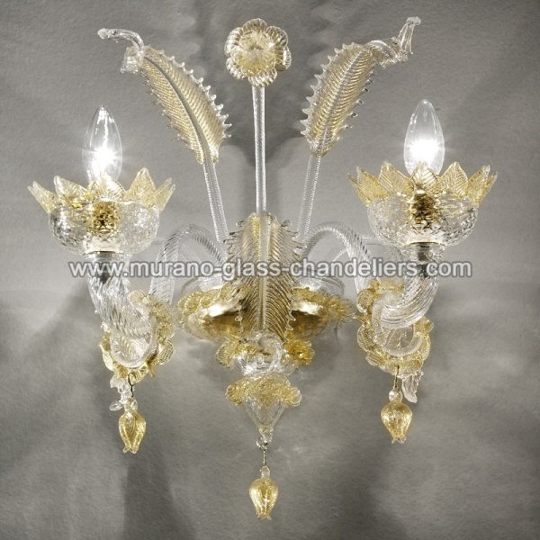 MURANO GLASS CHANDELIERSۥꥢͥ󥬥饹饤2CASANOVAסW450D300H450mm