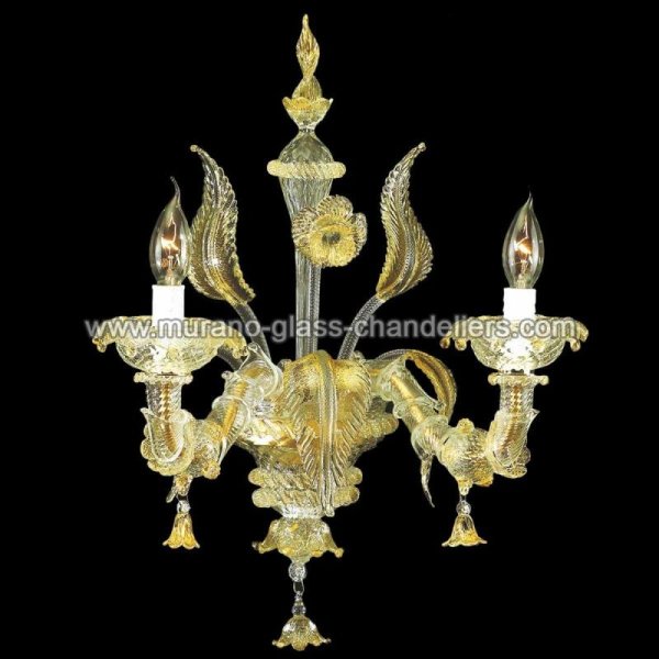 MURANO GLASS CHANDELIERSۥꥢͥ󥬥饹饤2CINZIAסW250D250H360mm